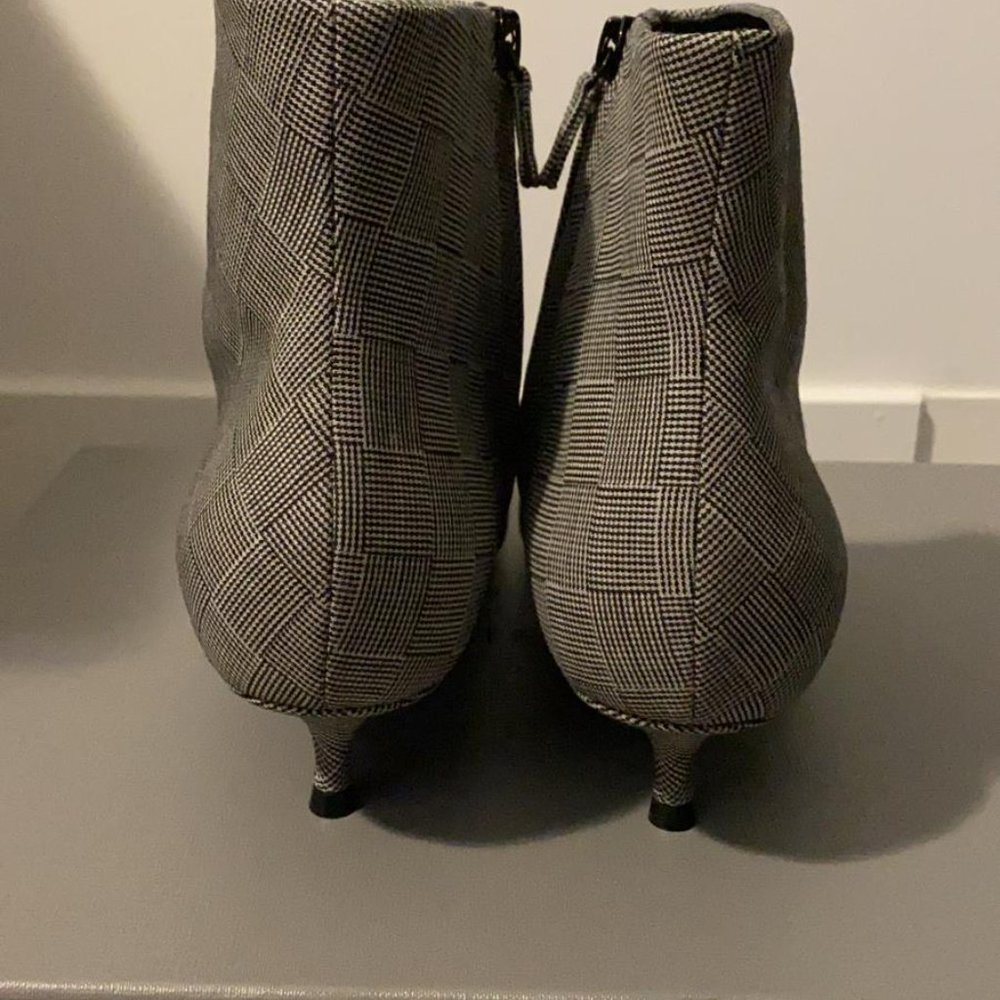 Balenciaga Knife checked ankle boots - Picture 4 of 5